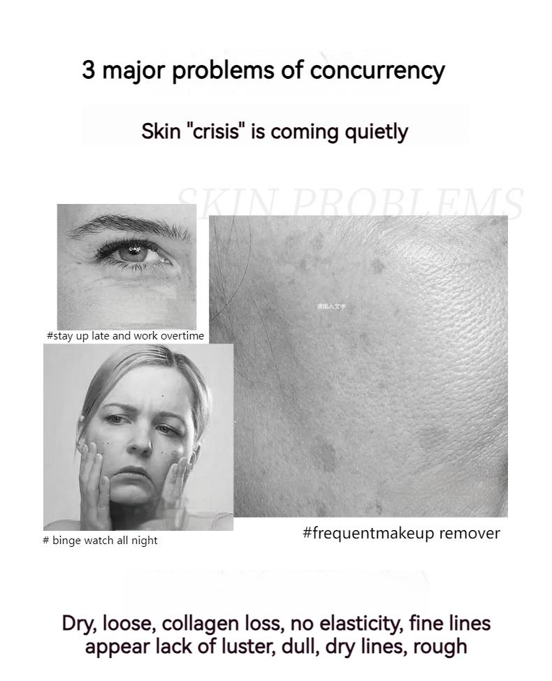 Hyaluronic Acid Firming Cream Lifting Face Fade Fine Lines Anti-Wrinkle Anti-Aging Night Cream Day Cream Hydrating Moisturizing Face Essence Skin Care