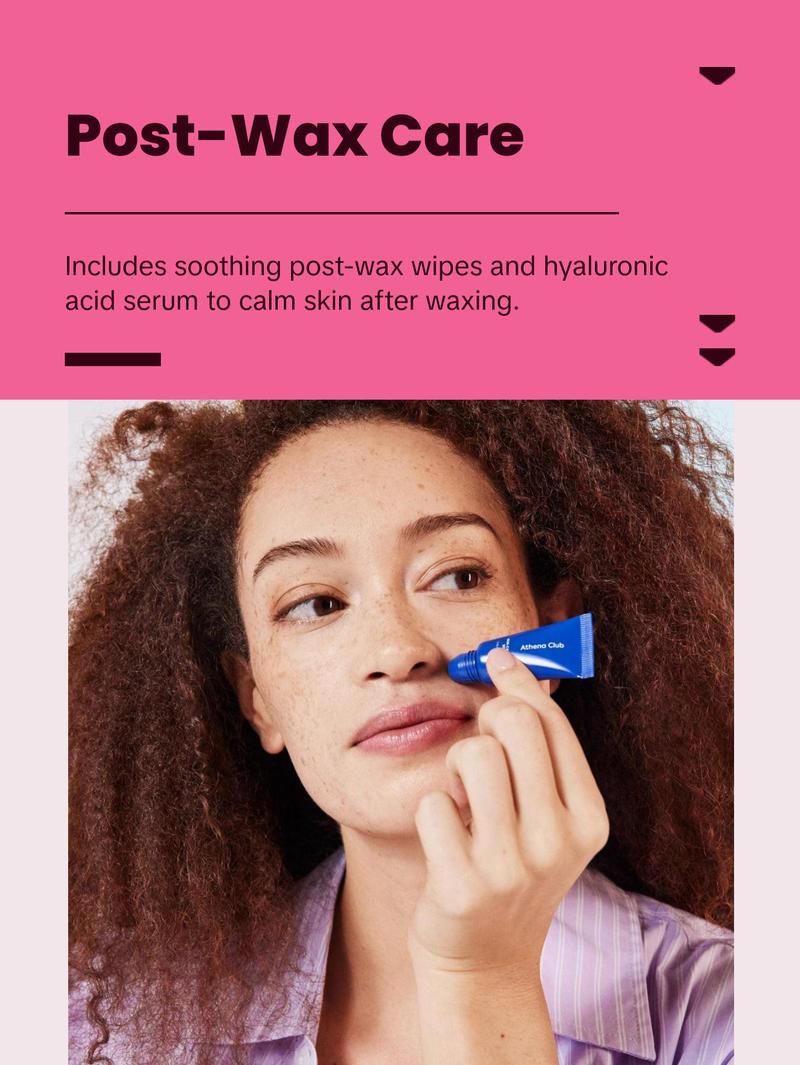 Wax Strip Kit for Face