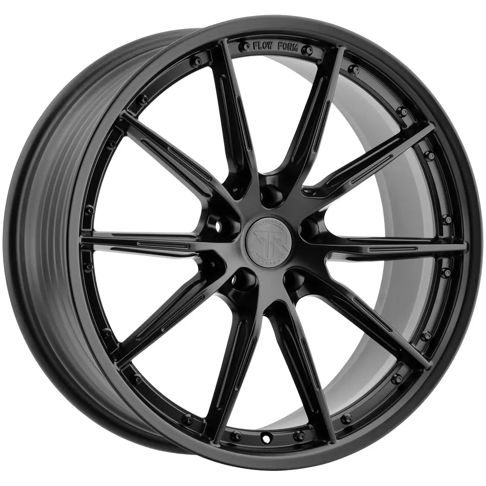 Revolution Forged RF1 20x10 5x4.5" +40mm Satin Black Wheel Rim 20" Inch