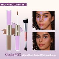 (#05) Brush-included Set