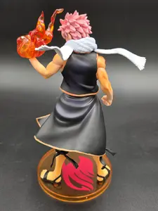 Fire Dragon Slayer Statue [SL-FT-NAT-01] – Eternal Guild Series – 8-inch PVC Art Sculpture