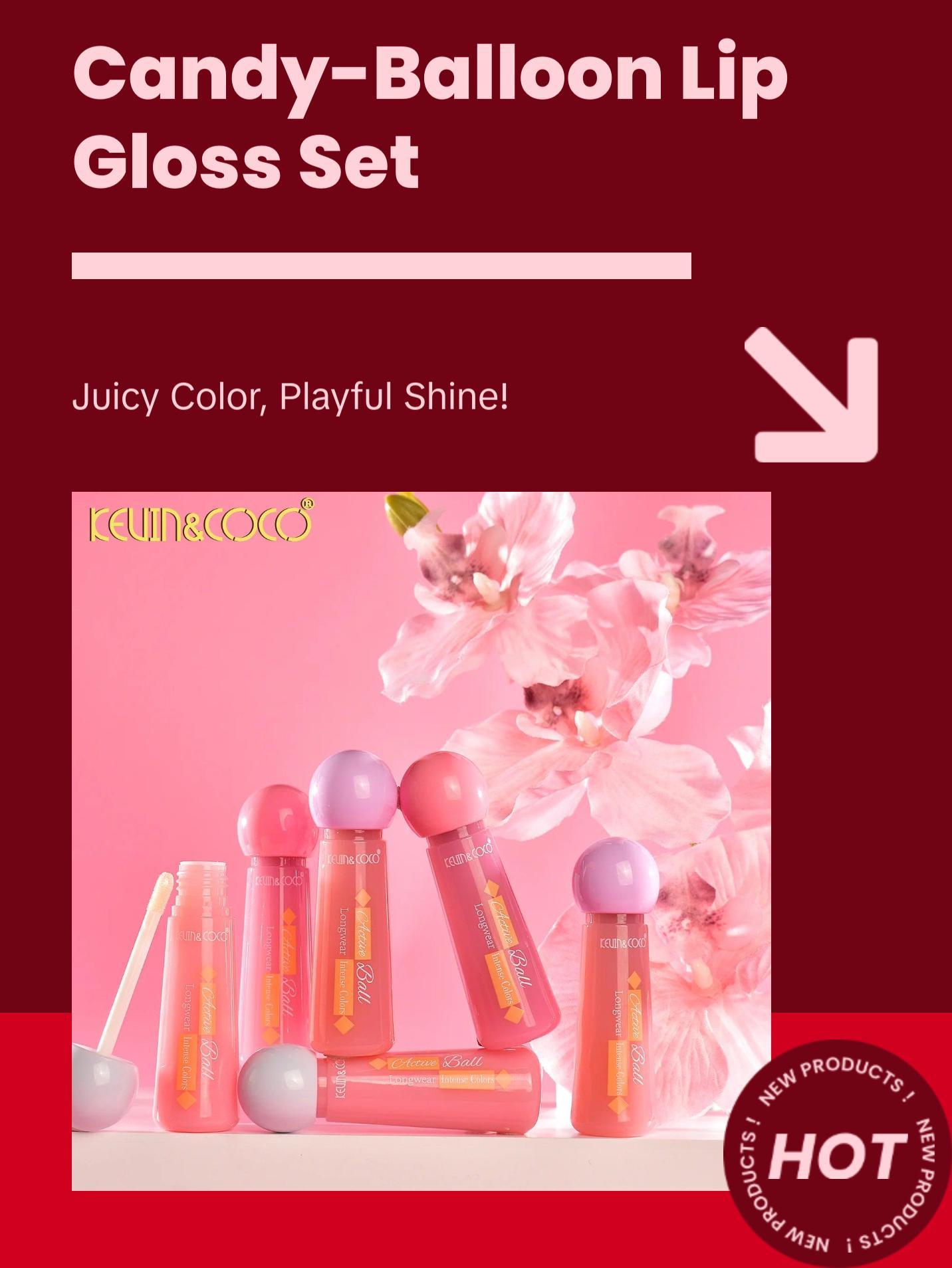 KEVIN & COCO - Candy Balloon Lip Gloss Sets (Various)