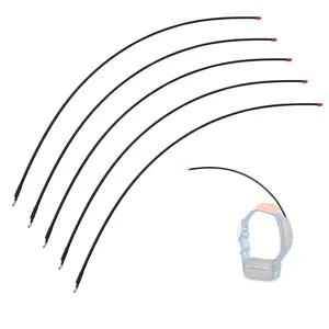 5 Long Range VHF Antenna Replacement for Garmin DC50 T5 TT10 TT15 T20 TT25 T5Mini TT15Mini T5X TT15X TB10 60cm High Performance Signal Booster