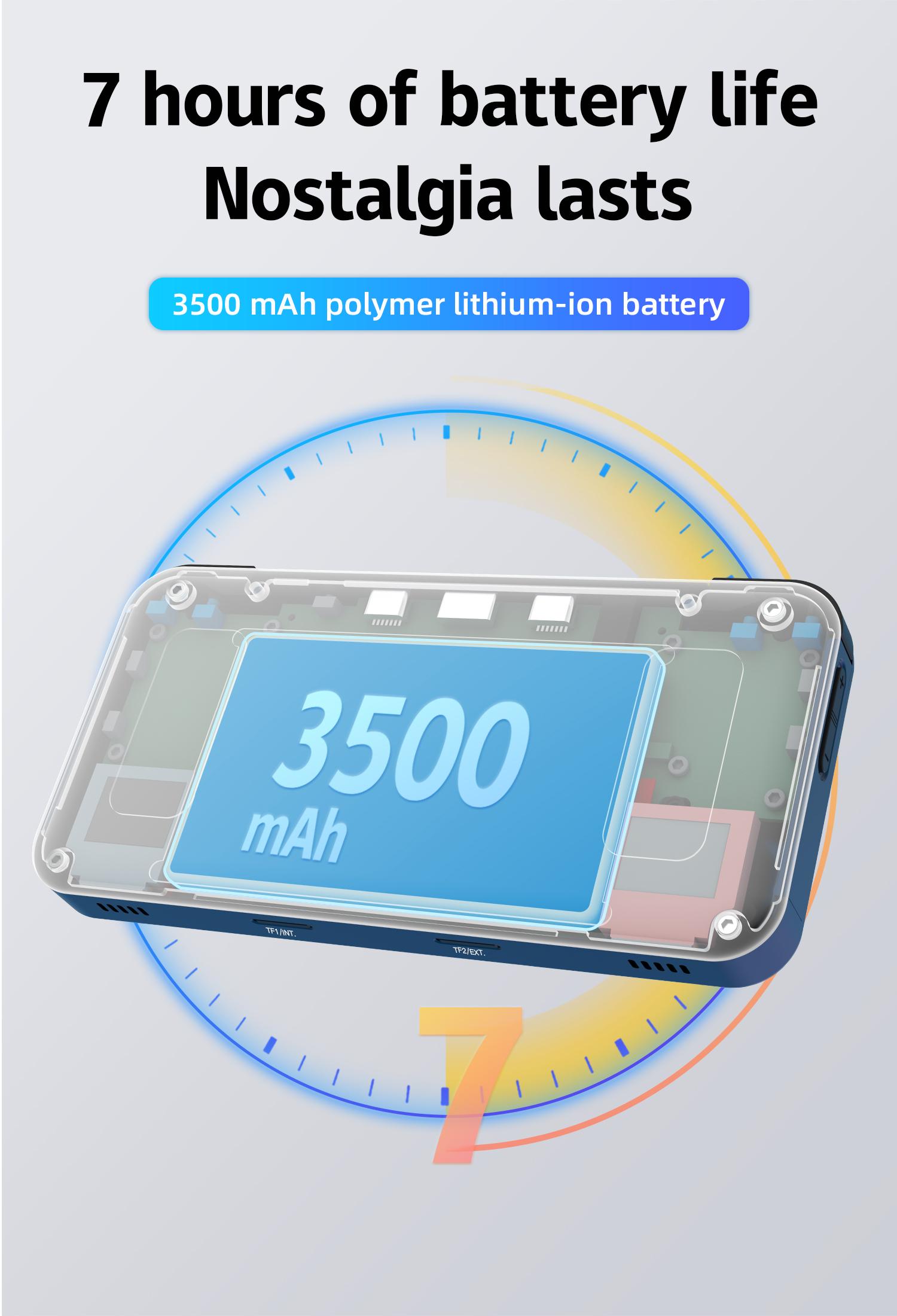 Anbernic RG353M Handheld Game Console【Buy 1 Get 1 HDMI 4K Cable+1 Fancy Case+1 Screen Protector+1 Type-C Cable 】Aluminum Alloy Metal Dual OS Android 11 Linux System 5G WiFi 4.2 Bluetooth HDMI Touch Screen Ready to Play Durability