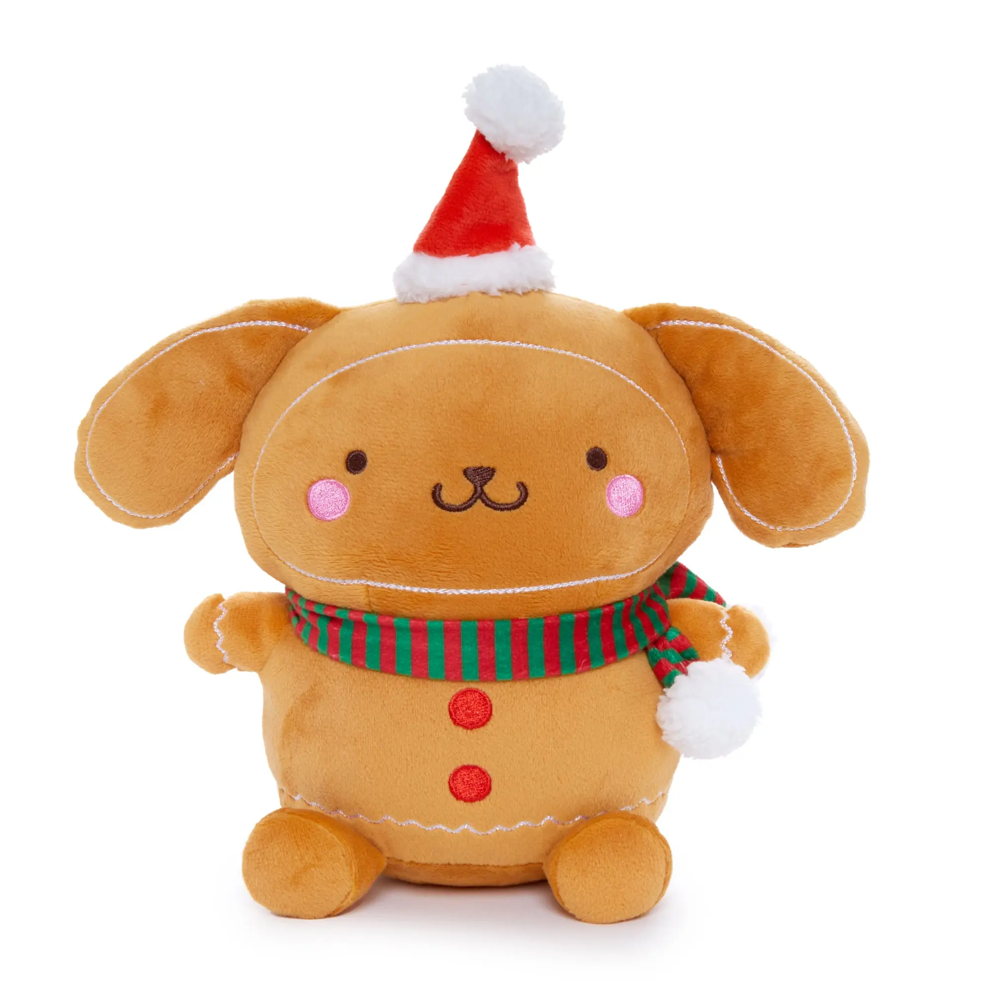 Pompompurin 7" Plush (Holiday Gingerbread Friends)
