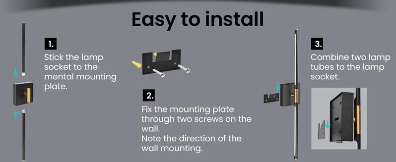 【Non-Removable Battery】Battery Operated Wall Lights Set of Two, Non-Removable Battery, 10000mAH Rechargeable Wall Lamps with Remote Control, Dimmable Black Gold LED Wireless Wall Sconces for Bedroom, Living Room, Hallway, Dining Room, 360° Rotate 3CCT