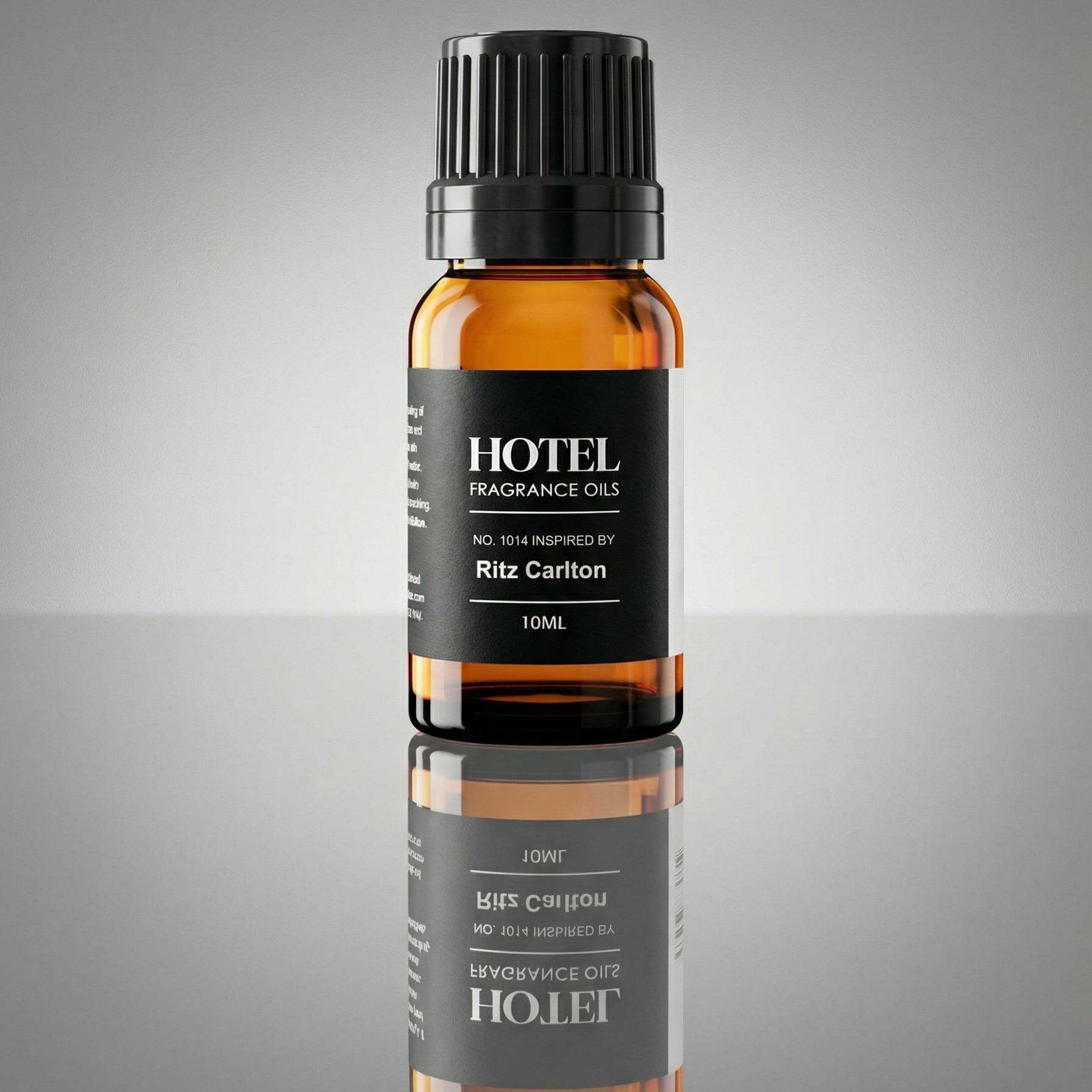 Household Lifestyle Store 2026 Ritz-Carlton Hotel Scent Diffuser Oil No. 1014 - Premium Fragrance Oil for Ultrasonic/Waterless Diffusers 10mL Glass Bottle Luxury Spa & Home Aroma
