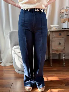 The Harper Wide Leg Jeans