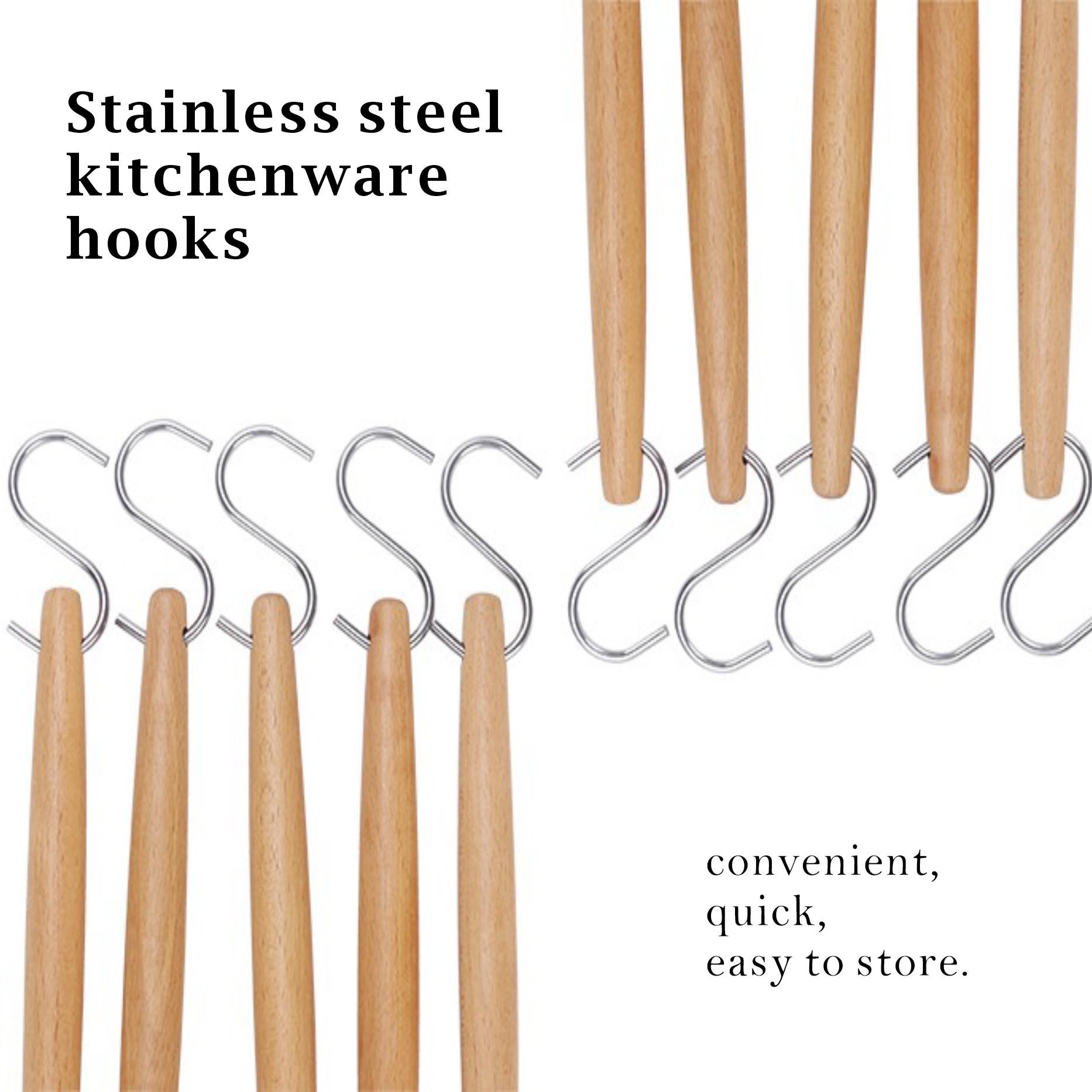 Kitchen Knife Set with Heat-Resistant SiliconeUtensils and Wooden Handles ldeal Gift forWomen on New Year, Valentine's Day 33-PieceSilicone Cooking Utensils Kitchen Utensils Set446 °Heat-resistant Spatula Clip for Heat-resistant Cookware