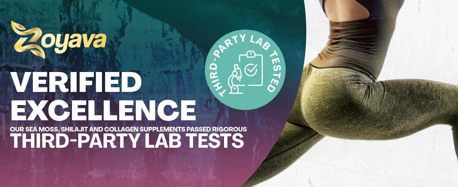 Zoyava Ultimate Wellness Trio: Sea Moss, Collagen, & Shilajit - Multivitamin All-in-1 Dietary Supplements - Made in USA - Highly Potent Ingredients for Fitness & Healthcare Zoyava Ultimate Wellness Trio: Sea Moss, Collagen, & Shilajit - Multivitamin All-in-1 Dietary Supplements - Made in USA - Highly Potent Ingredients for Fitness & Healthcare