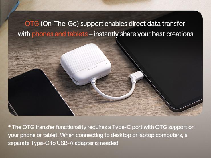 PGYTECH CreateMate Mini SD Card Reader Case – SD 4.0 & Micro SD 2-in-1 High-Speed Card Reader with 6-Slot Storage, USB-C/USB 3.1 OTG for iPhone, Camera, Drone & Action Camera