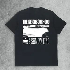 The Neighbourhood Unisex T-Shirt, Modern Alternative Music Cotton Tee YG300111