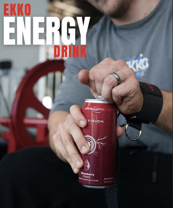 EKKO Energy Drink | Performance Hydration | 3rd Party Tested