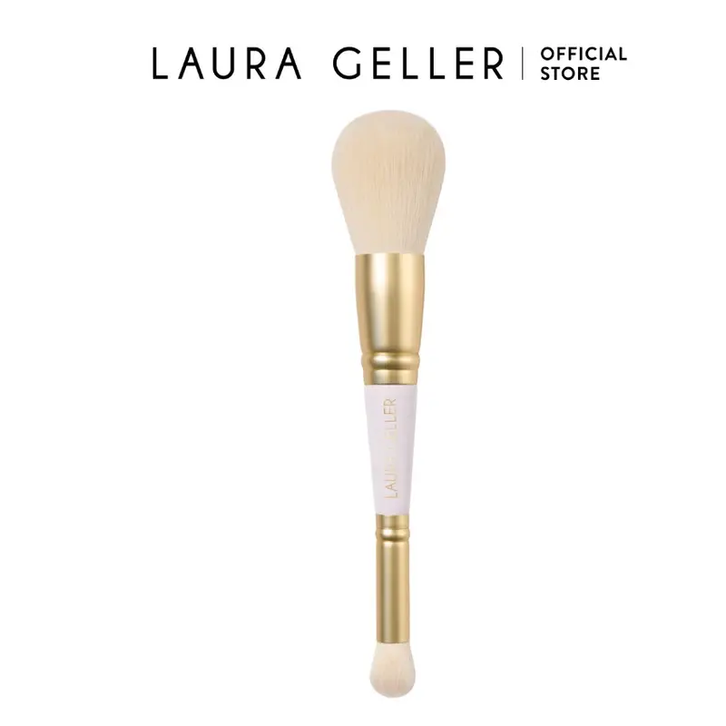 Laura Geller Limited Edition Dual-Ended Cheek + Eyeshadow Brush