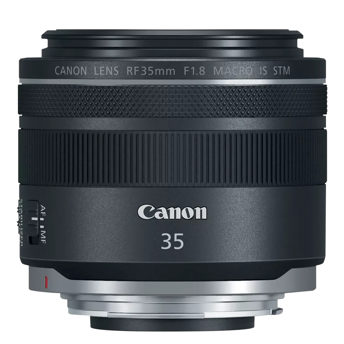Canon RF 35mm F1.8 Macro IS STM Compact Camera Lens with Smooth Auto-Focus, RF Mount Compatibility