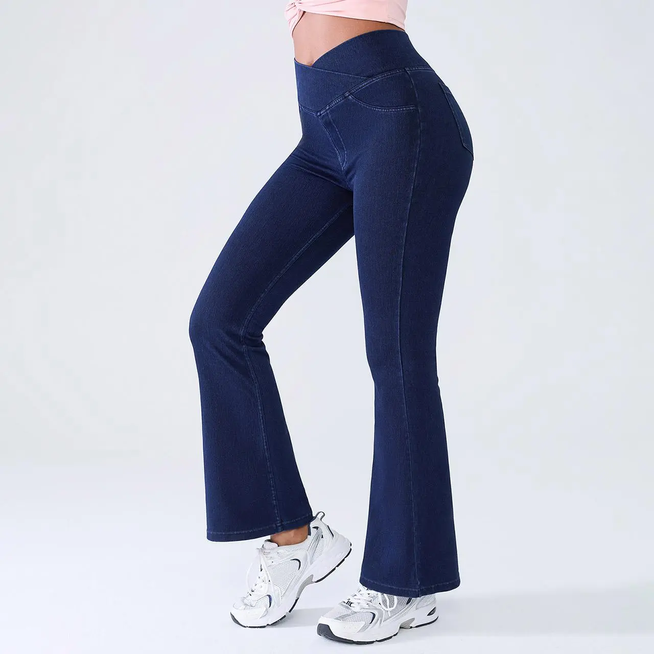 Flare Navy Blue