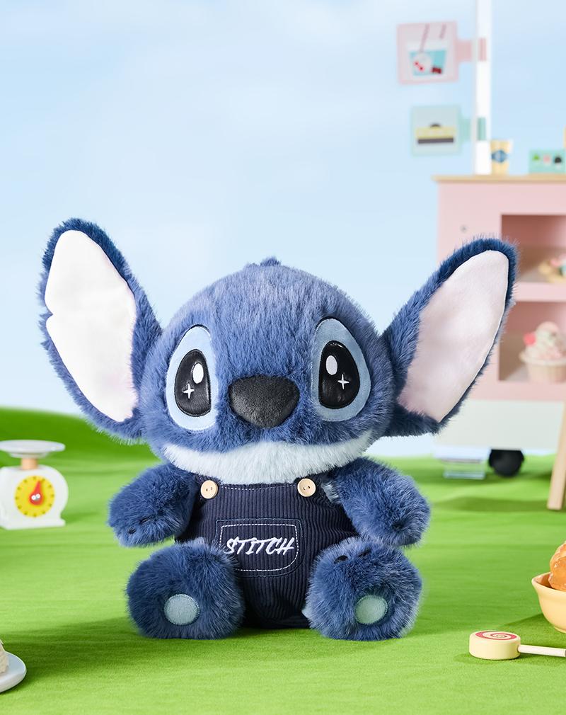 Disney Stitch Series-No. 12 Stitch Sitting Doll - Cute Sitting Plush Toys, Comfortable Plush Doll Pillow, Gifts for Children Kids, Valentine's Day Gifts