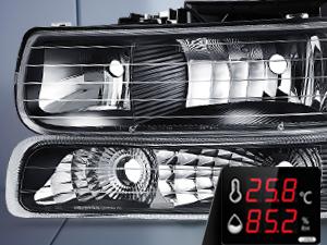 Nilight Headlight and Taillight Assembly Combo Compatible with 1999 2000 2001 2002 Chevy Silverado 1500 2500 2001 2002 Chevy Silverado 1500HD 2500HD 3500 OE Style Black Housing Amber Reflector Clear Nilight Headlight and Taillight Assembly Combo Compatible with 1999 2000 2001 2002 Chevy Silverado 1500 2500 2001 2002 Chevy Silverado 1500HD 2500HD 3500 OE Style Black Housing Amber Reflector Clear