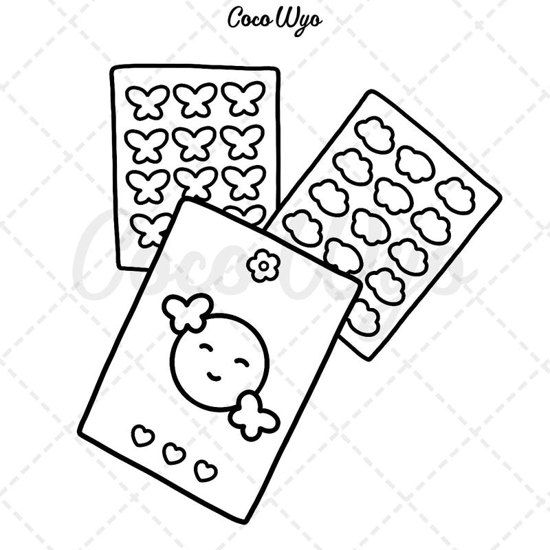 Glow Cosmetics: Coloring Book for Adults and Kids, Bold and Easy, Simple and Big Designs for Relaxation