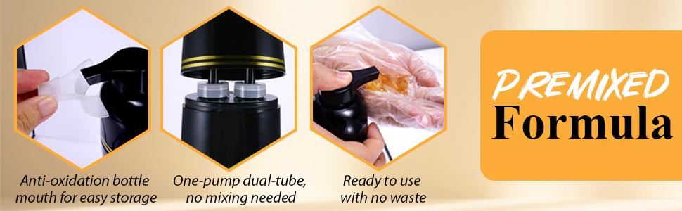 Argan Oil Cherry Brown 3-in-1 Hair Dye Shampoo, Instant Herbal Hair Color for Women & Men, Color in 10-15 Mins, 100% Coverage for All Hair Types, Anti-Gray Hair Shampoo