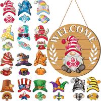 31pcs: Wood Watercolor