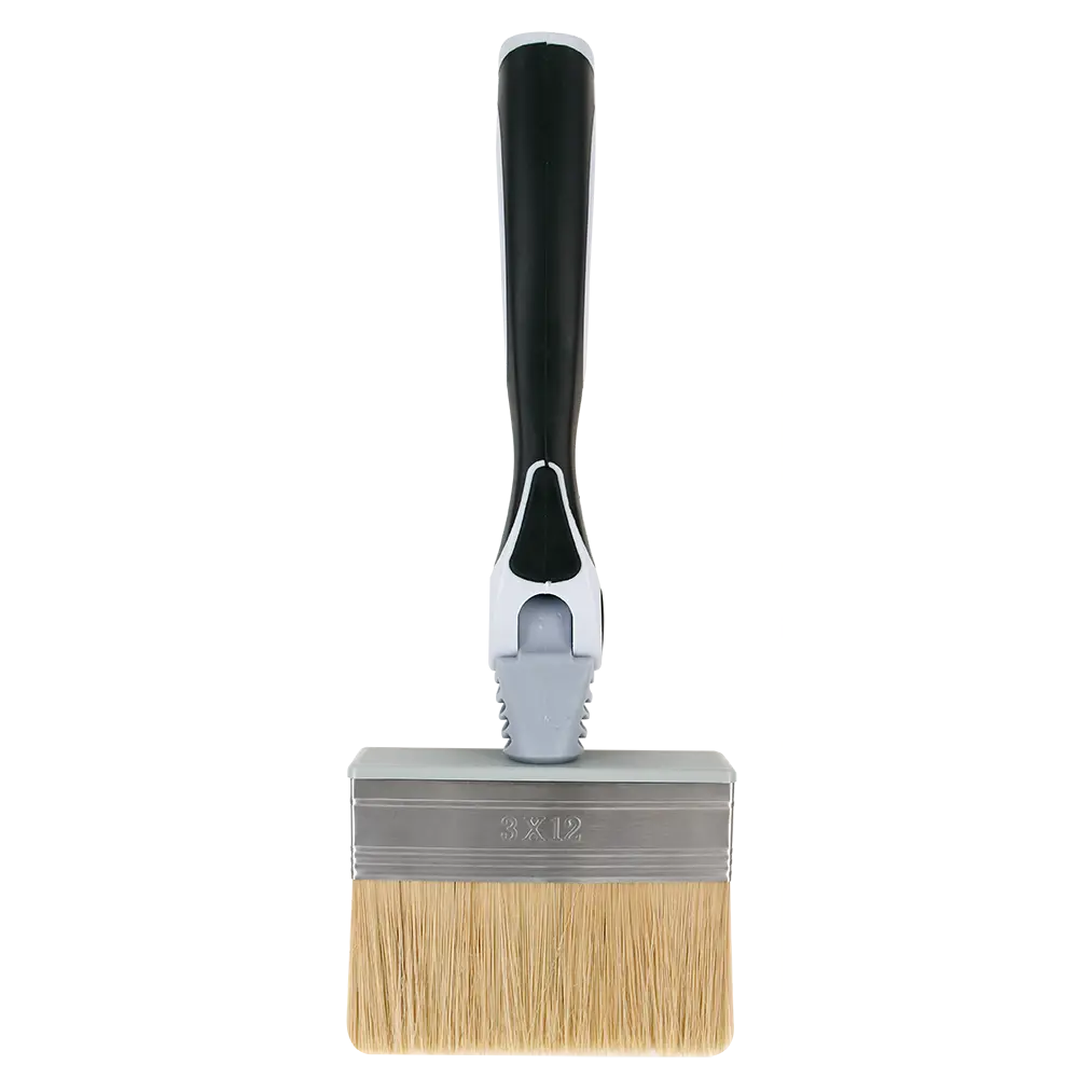 PRO-ANGLE™ 4″ Wall Brush – Angled Paint Brush with Extension Pole Compatibility