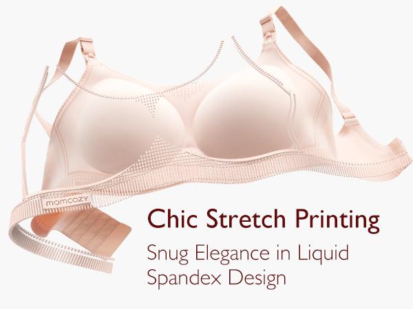【Summervibes 】Momcozy Nursing Bras for Breastfeeding, Pumping Bra，FB029 Seamless Ultra Comfort Maternity Bra with Performax Technology U Neck Pregnancy Bra maternity  undies