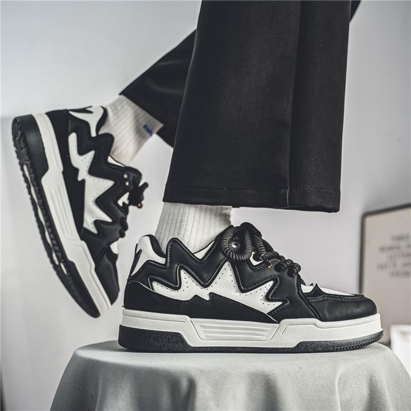 The trend of men's shoes young men's thick soles low top board shoes men's non-slip wear-resistant casual shoes Runner Chunky Sneaker china wholesale suppliers website shoes sneakers men