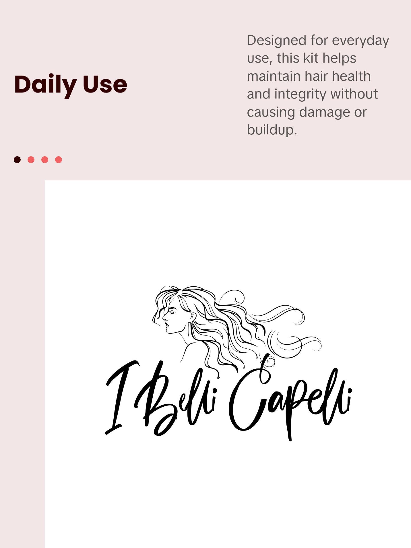 Kit I Belli Capelli Ravenna Daily Care with Aloe Vera – Shampoo + Conditioner 2x1L/2x33.8 fl.oz Cleansing Gentle Haircare Nourishing Softening Smoothing Scalp Revitalizing Solution Kit I Belli Capelli Ravenna Daily Care with Aloe Vera – Shampoo + Conditioner 2x1L/2x33.8 fl.oz Cleansing Gentle Haircare Nourishing Softening Smoothing Scalp Revitalizing Solution