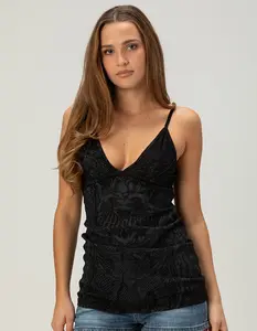 AFFLICTION Olivia Pearl Womens Sleeveless Top