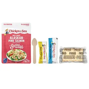 Chicken of the Sea Packet Up!™, Pink Salmon Salad Kit, 1 Kit, 4.1 oz (116 g)