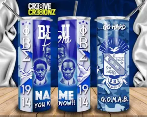 Phi Beta Sigma Tumbler