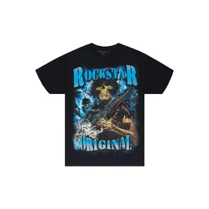 Lake Zare Black Oversized T-Shirt