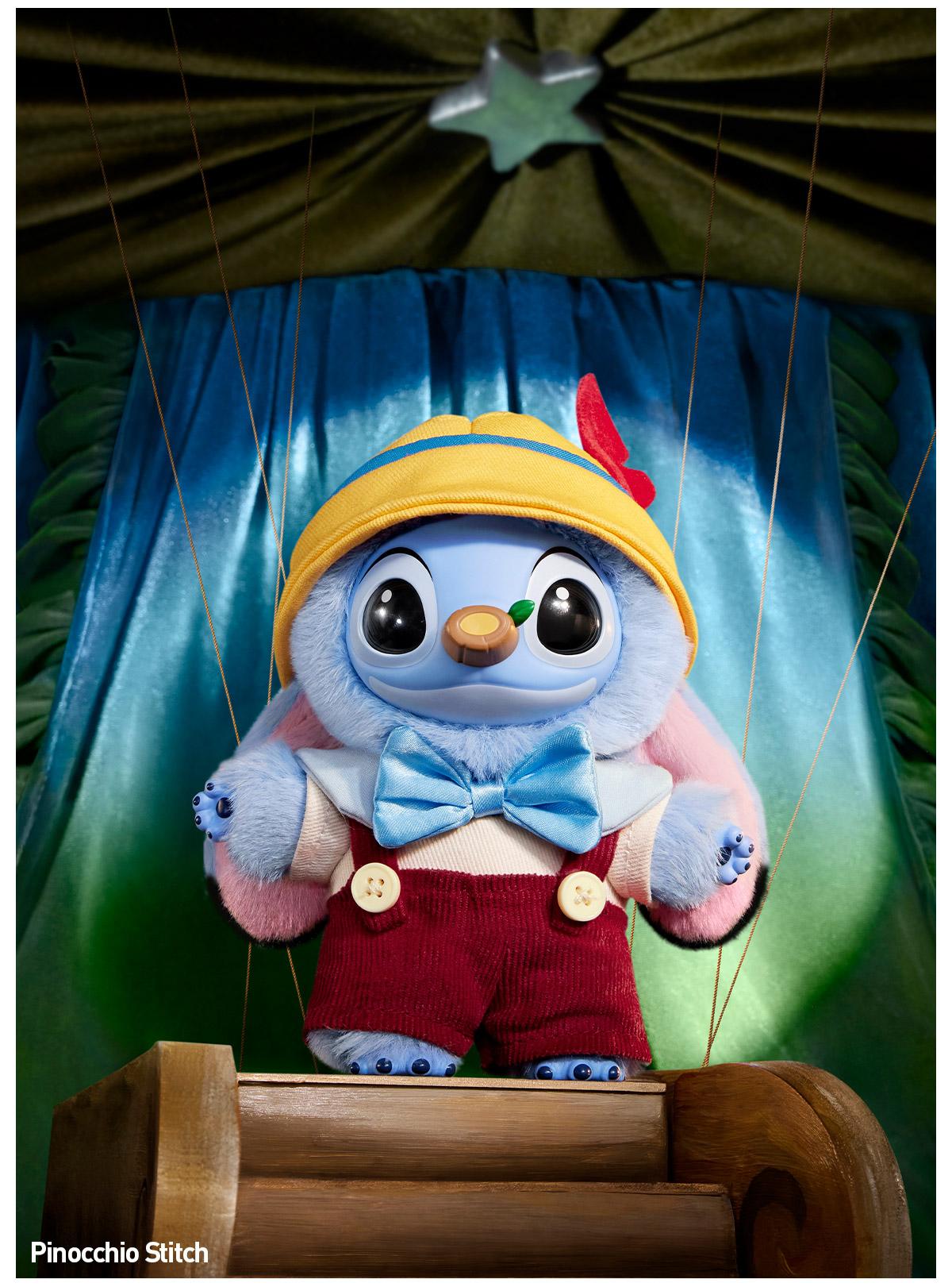 POP MART Stitch Adventure Series Vinyl Plush Pendant Blind Box