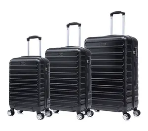 TUCCI Italy CARRAVIA 3PC Hardside Luggage Set ( 20", 24", 28")