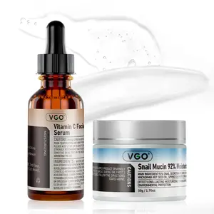 VGO-Essence Face Cream Moisturizing and Repairing Set Skincare Moisturizer -Live