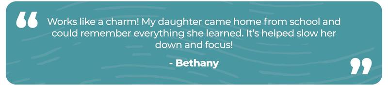 MaryRuth's Organic Kids Focus & Attention Drops - Adaptogenic - Nervine - Calming - 9 Herbal Blend - Vegan - Non-GMO - Gluten Free - 30 Servings