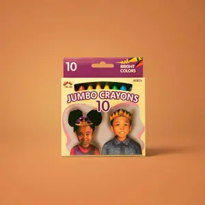 10 Piece Crayons
