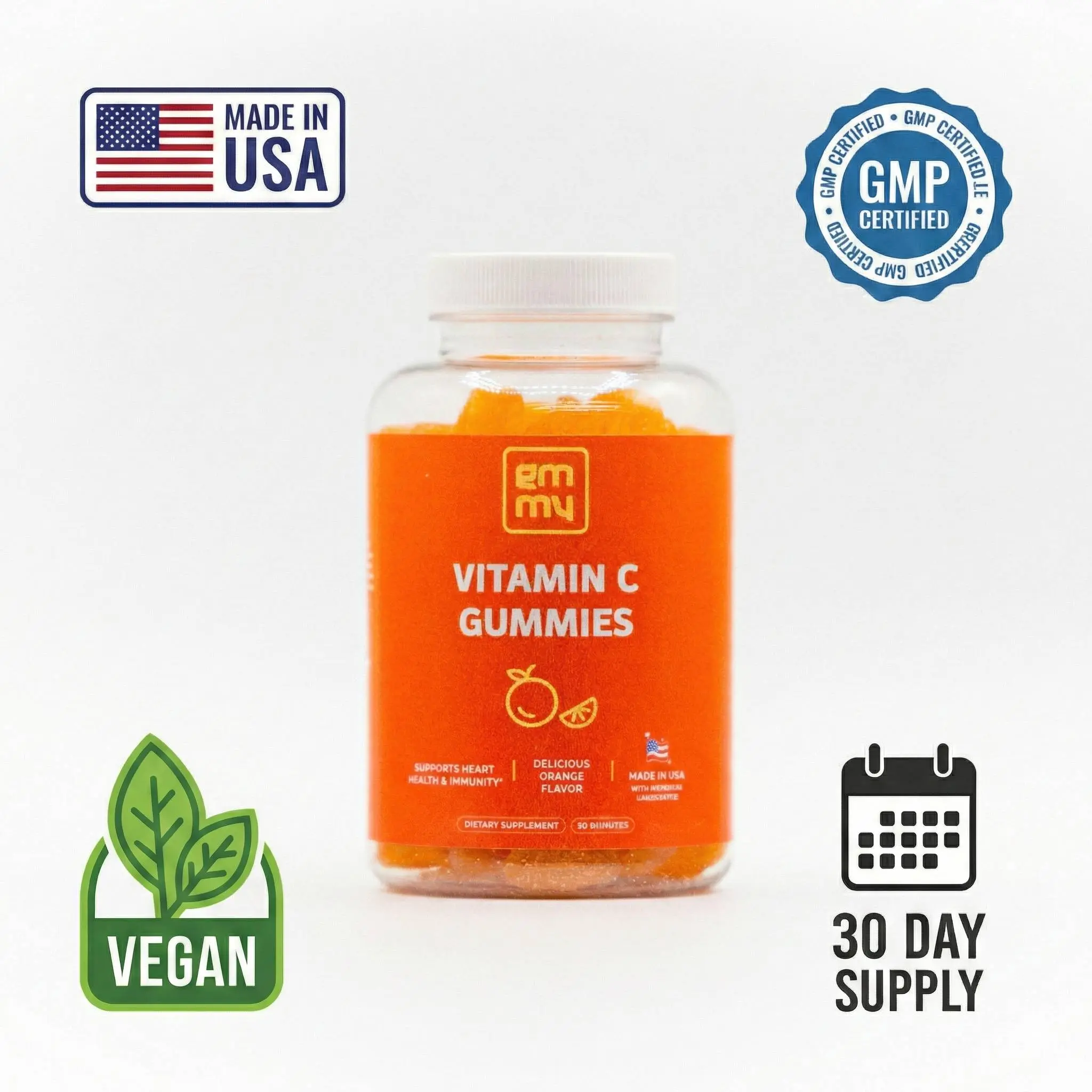 Vitamin C Gummies for Immune Support