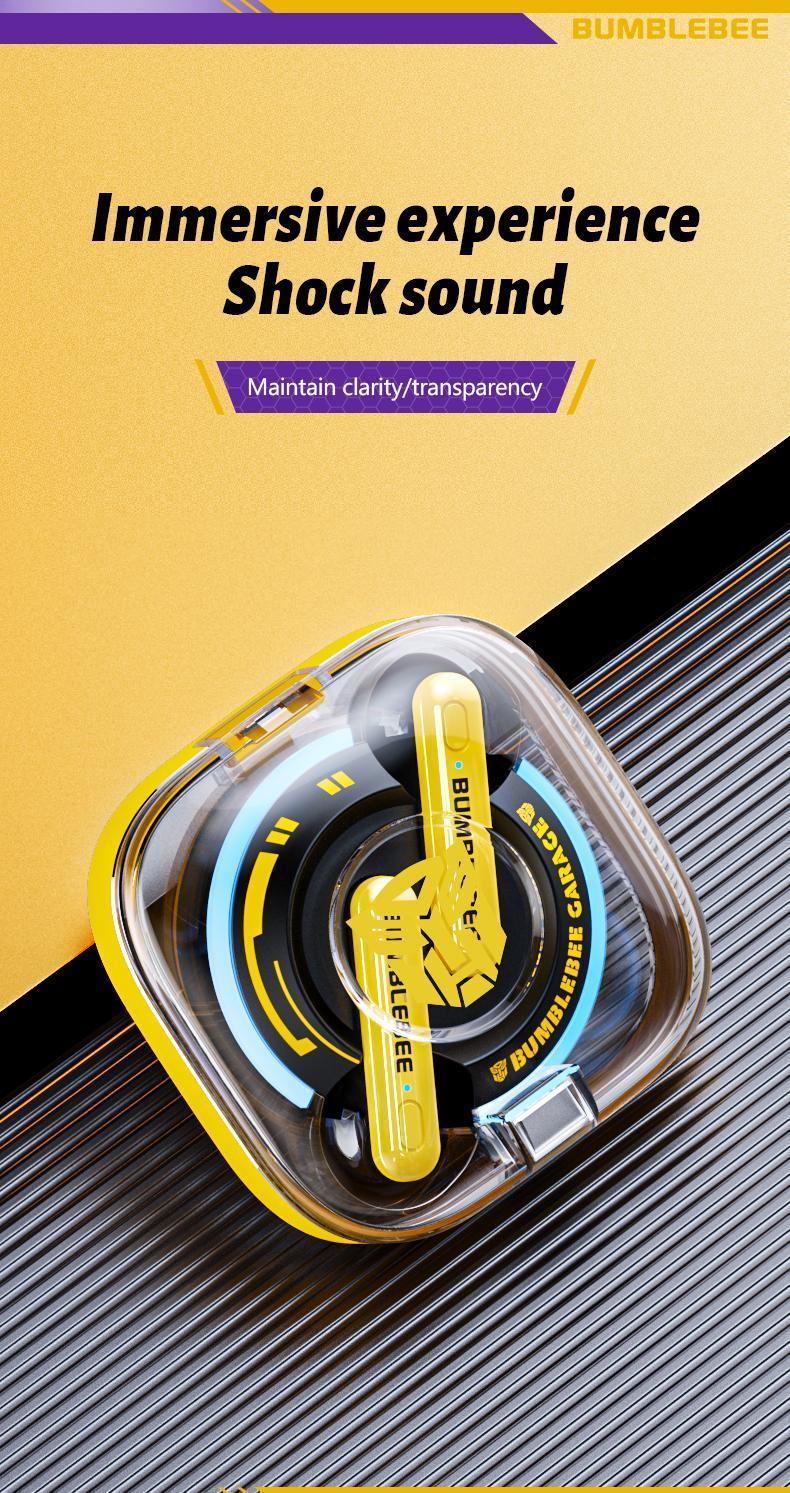 2023 New Legit Transformers TF-T03 Buletooth Earphone Compatible for All Kinds of Mobilephone