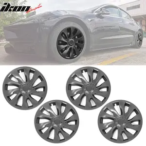 Wheel Rim Cover for Tesla Model 3 2017-2023 18" Hubcap ABS