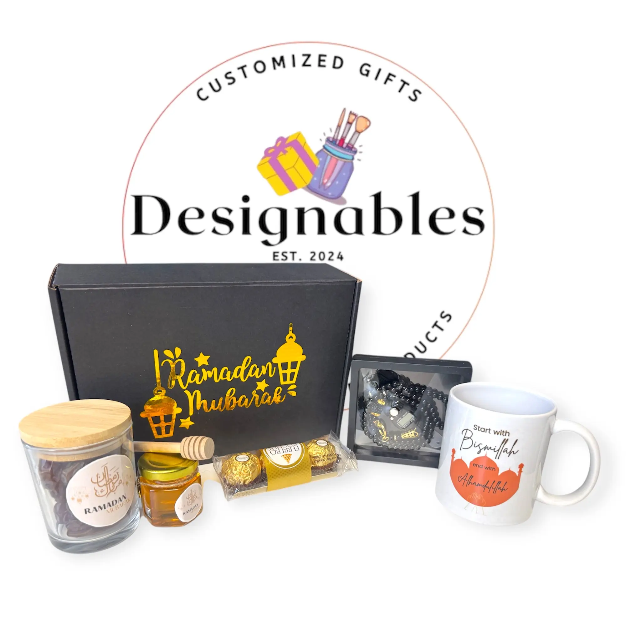 Ramadan Blessings Gift Box- Thoughtful Gifts for the Holy Month"