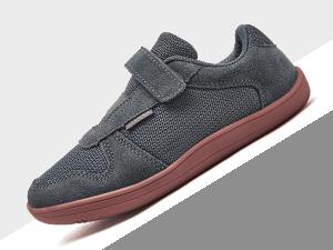 HOBIBEAR Kids Barefoot Shoes Minimalist Zero Drop Wide Width Fashion Sneaker Boys Girls Outdoor Fun Toe Casual Trainers