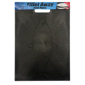 Black Fillet Away Fish Mat