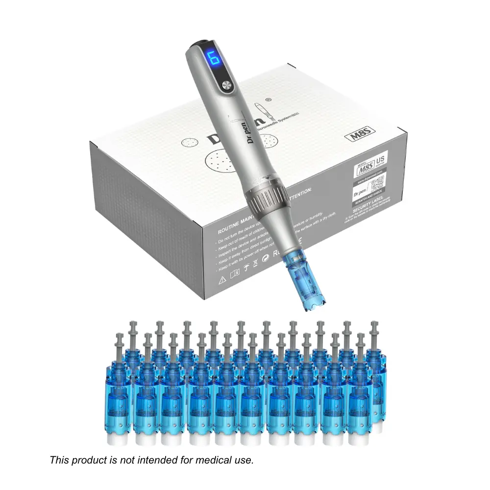 Special Set -Drpen M8S Beauty Device Set with Storage Case with 20 Cartridges