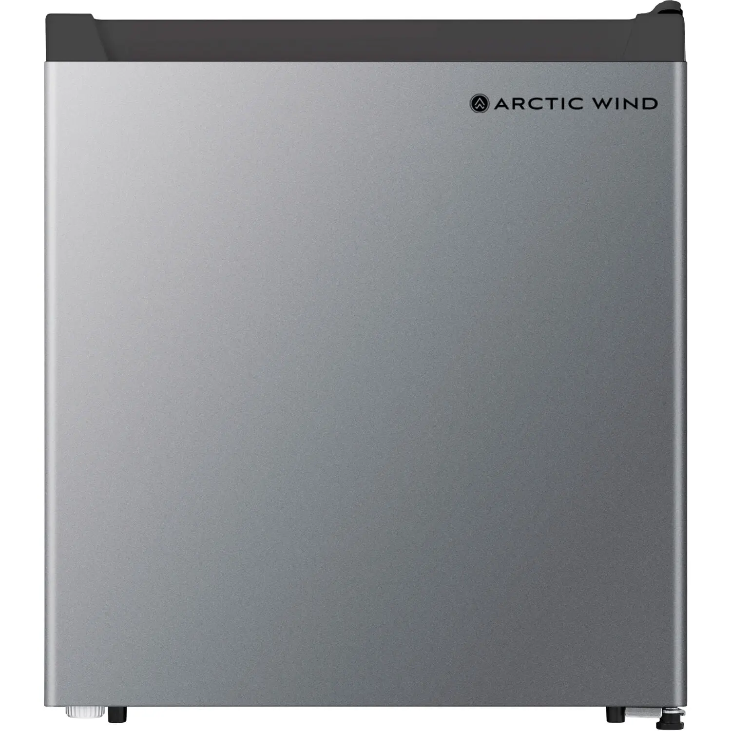 212 MAIN 1.6 cu ft Rectangular Energy-Efficient Single-Door Compact Refrigerator, Silver Mini Fridges for Household Use