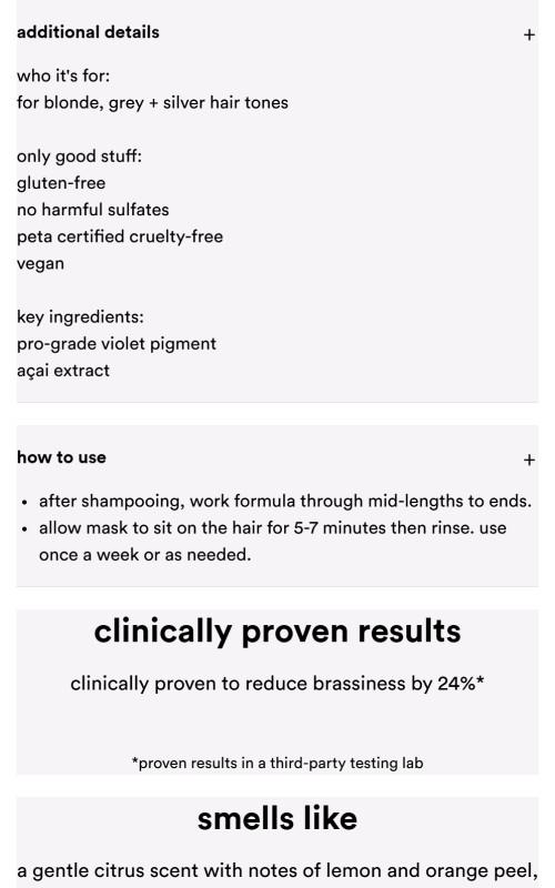 Verb Purple Mask | A Rich Mask to Enhance Cool Tones