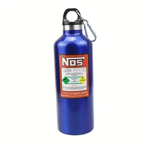 Car Nos Water Bottle Model Insulated Stainless Steel Cup, 500ML Capacity, Nitrogen Tank Design, Ideal for Travel & Outdoor Activities, Tumbler