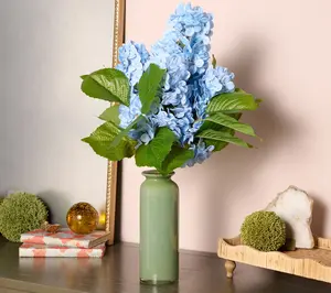 Indoor/Outdoor Faux Hyrdrangea Urn Filler by Kim Gravel