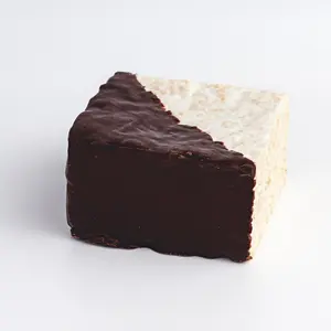 Chocolate Dipped Crispycake – Soft, Gooey & Chocolate-Covered GIANT 3.5" x3.5" Rice Crispy Treat